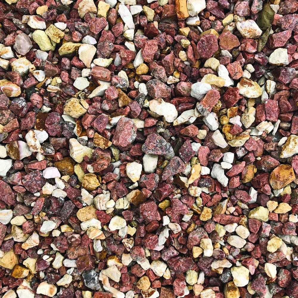 Mountain Blend Landscape Rock 1 2 Cu Ft At Menards 