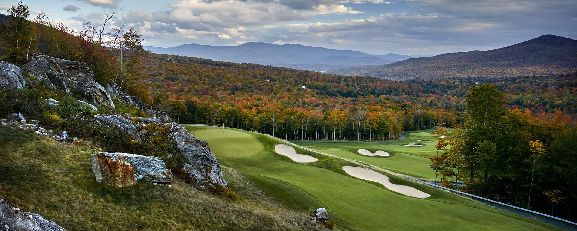 Mountain Golf Retreats Golf In Vermont Spruce Peak