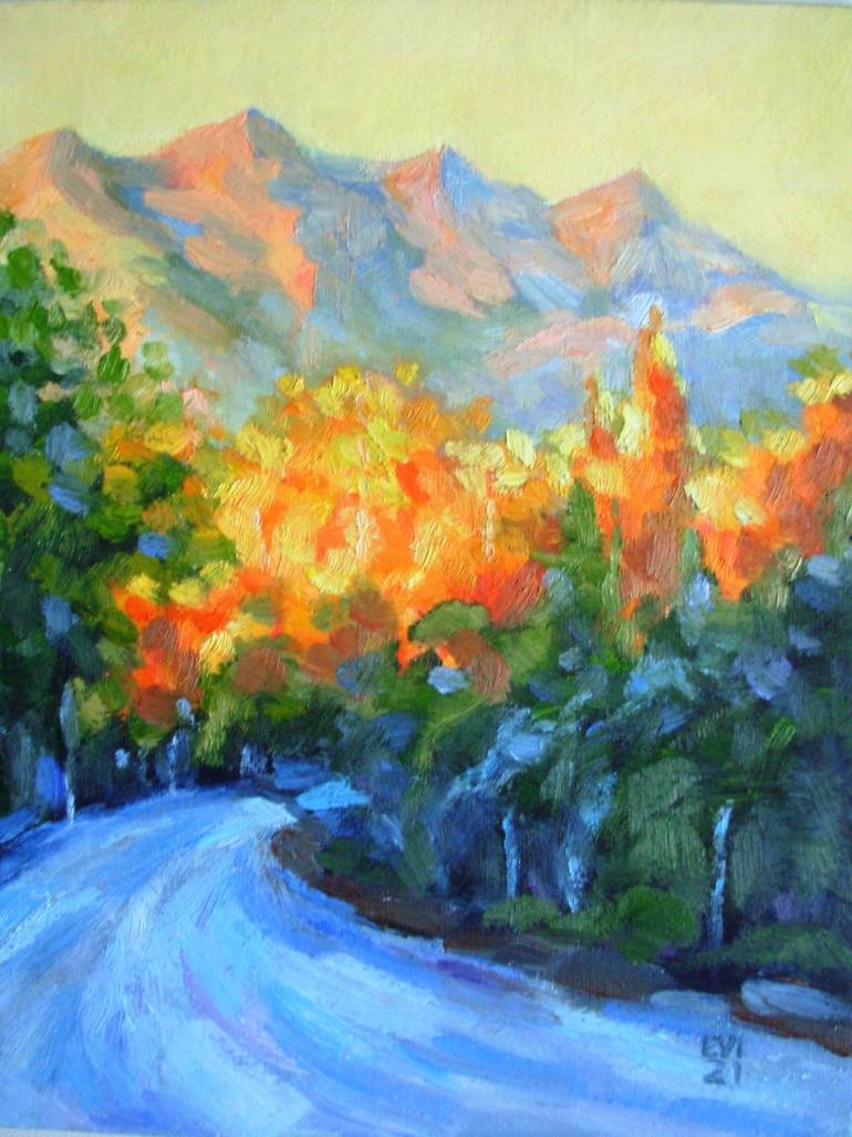 impressionist landscape paintings