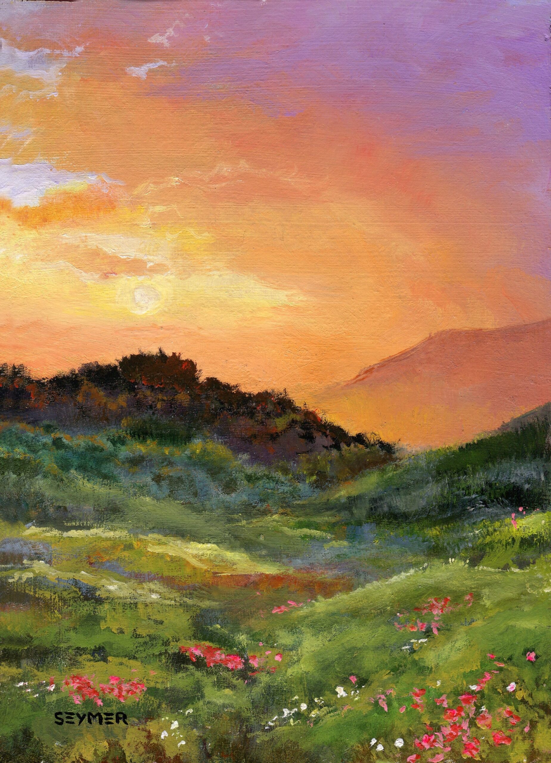 landscape oil paintings