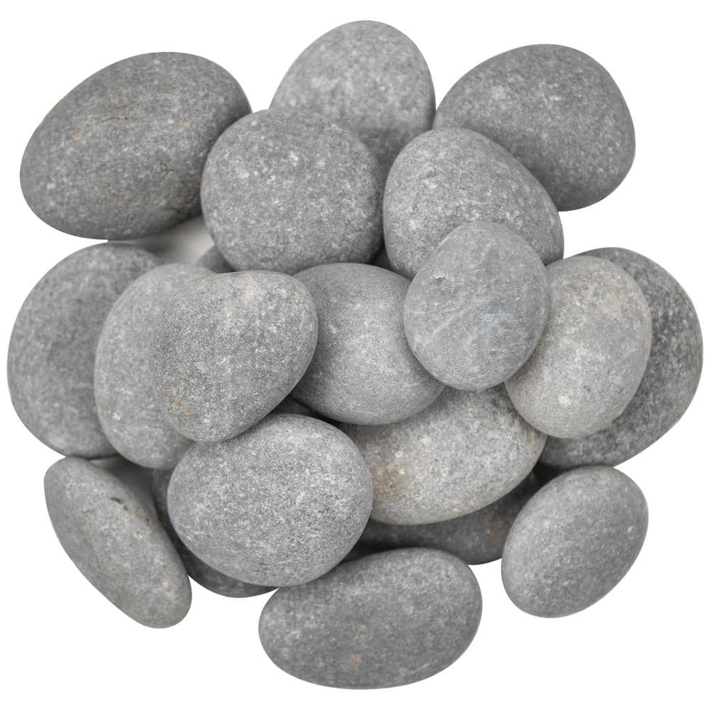 MSI Nile Gray 0 5 Cu Ft Per Bag 1 In To 2 5 In Bagged Landscape Pebbles 1 Bag 0 5 Cu Ft QNILGRY6NAT40 The Home Depot