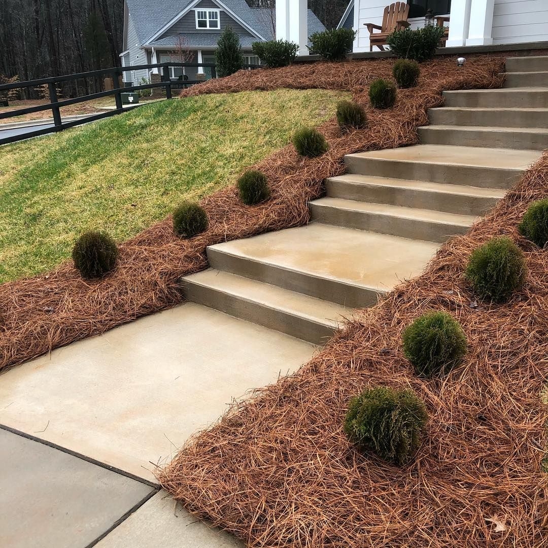 Mulch And Pine Straw Installation Kernersville NC