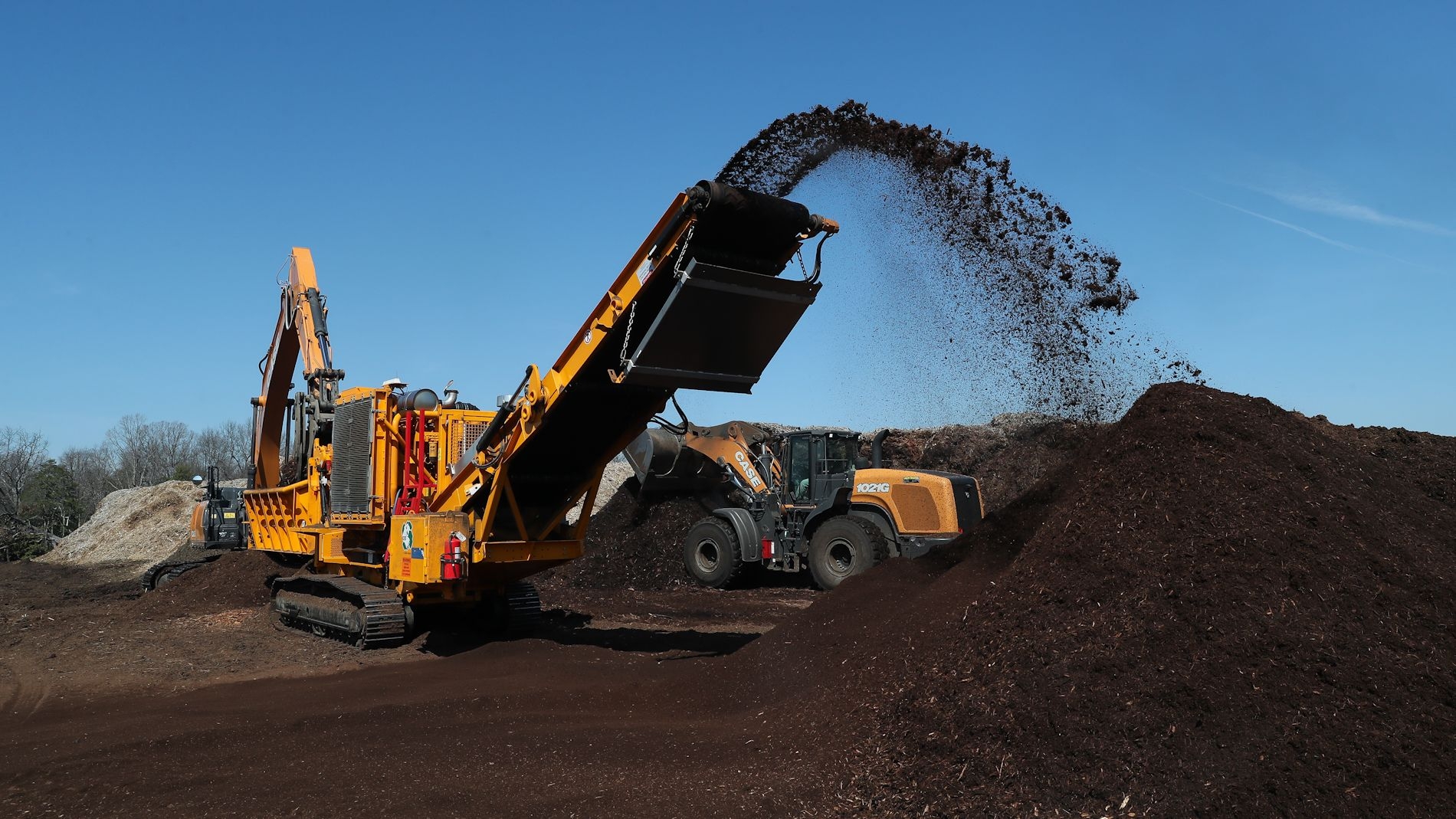 Mulch Stone Soil In AA County Chesapeake Landscape Materials