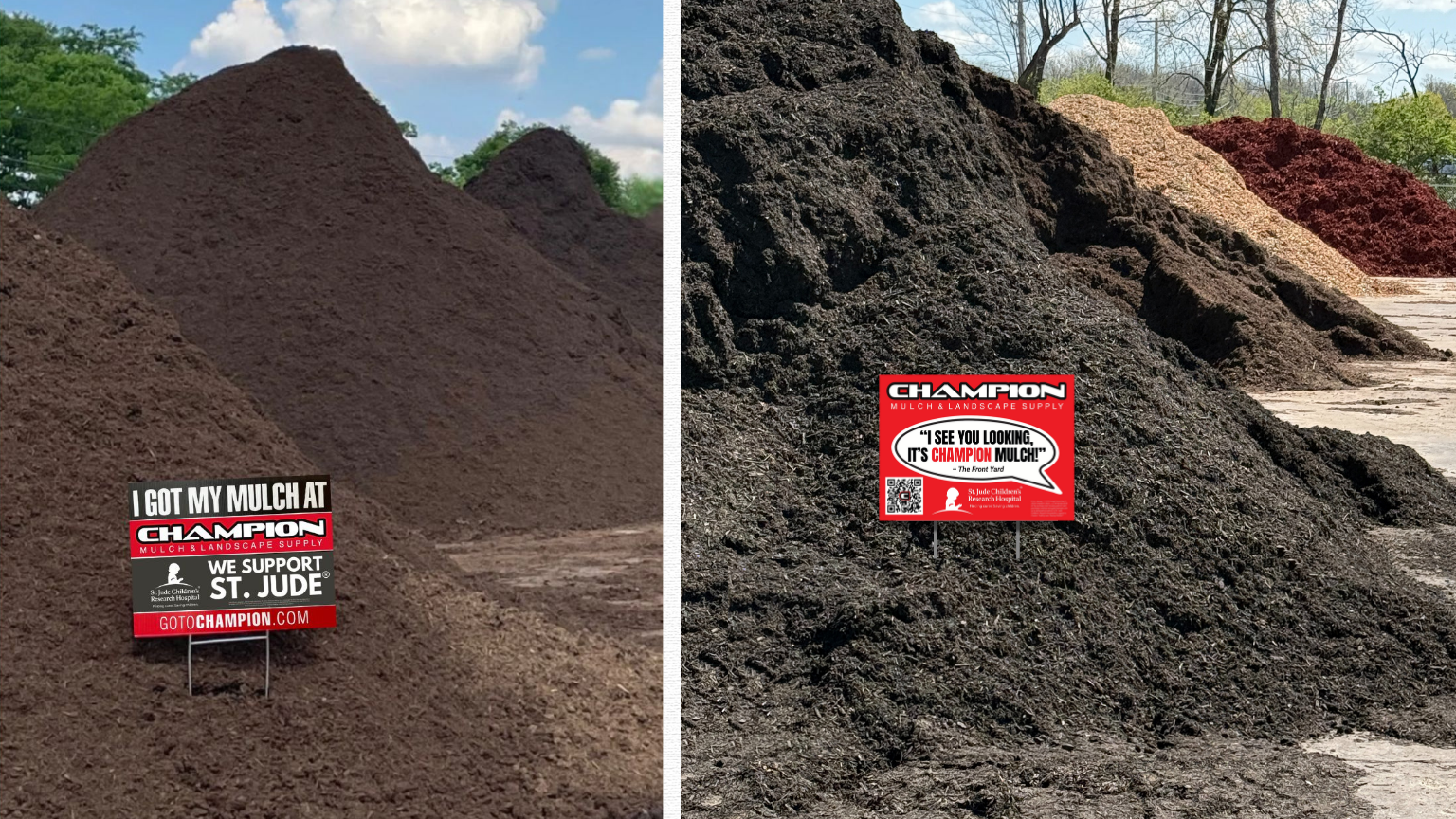 Mulch That Matters Champion Mulch Landscape Supply