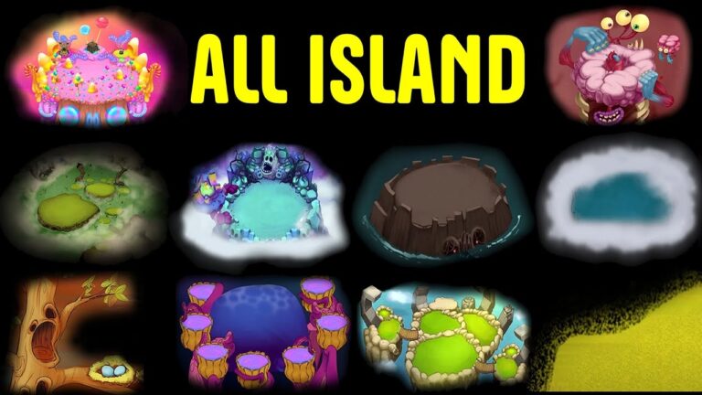 My Singing Monsters The Lost Landscape All Island Full Songs YouTube