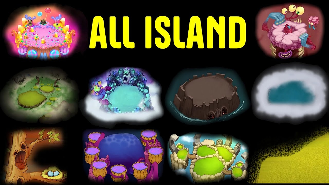My Singing Monsters The Lost Landscape All Island Full Songs YouTube