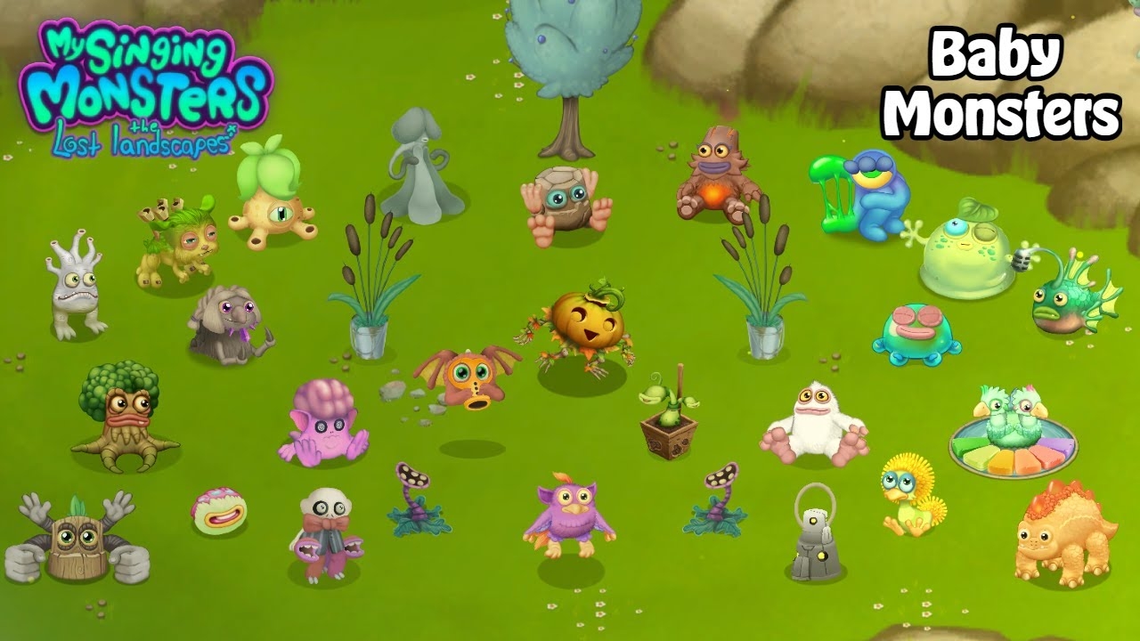 my singing monsters the lost landscapes