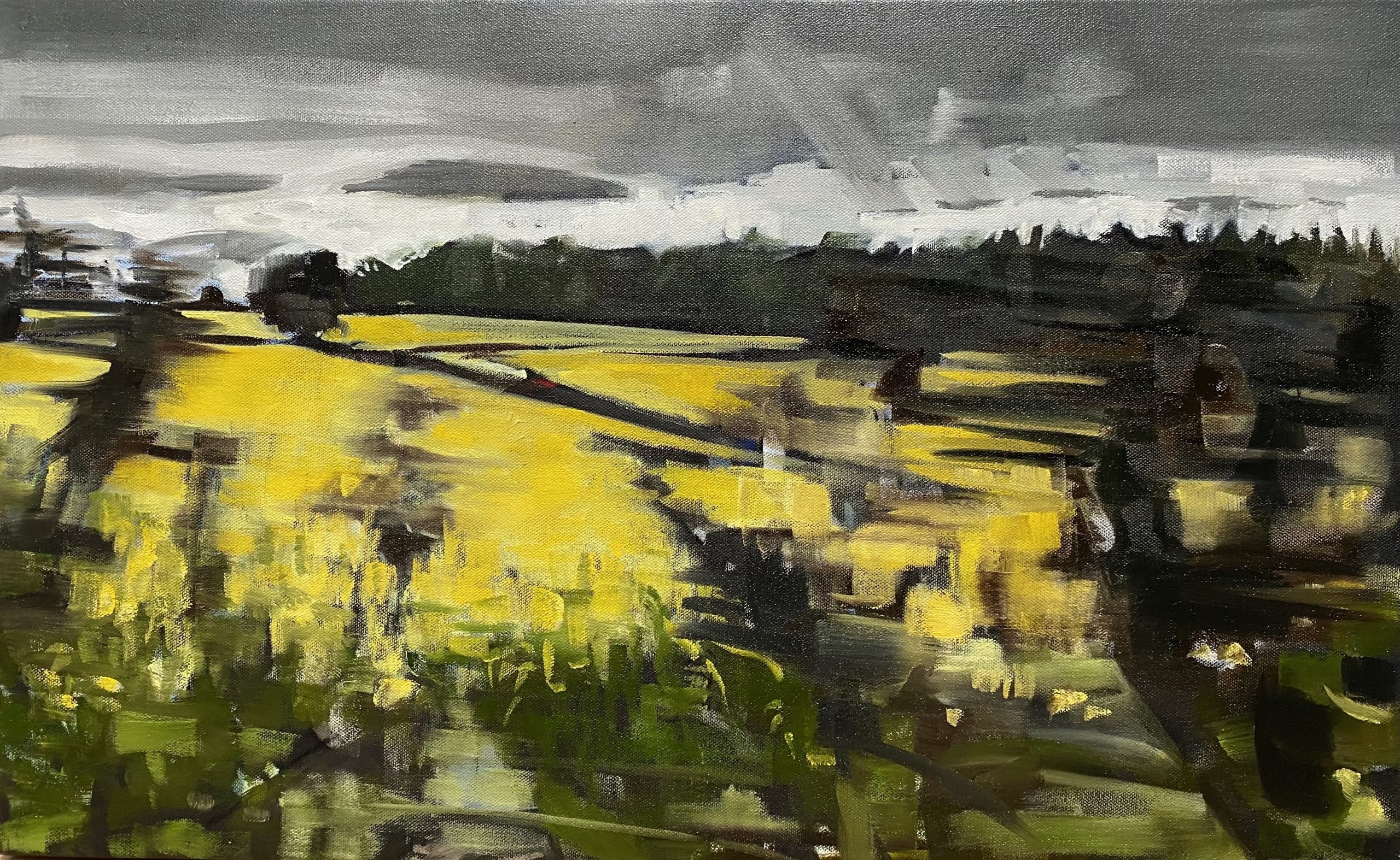 My Top 10 Contemporary British Landscape Artists Angela Edwards