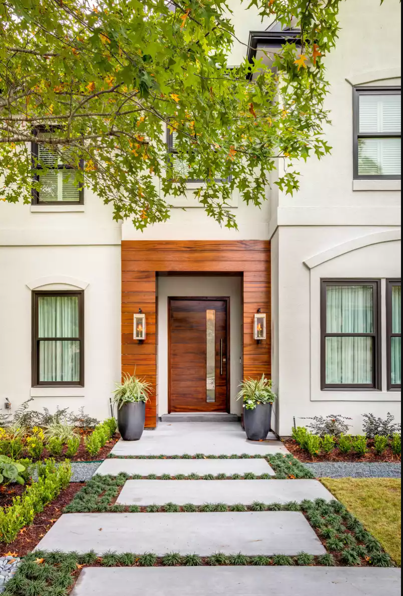 MyDomaine Midcentury Modern Landscaping Ideas To Inspire Your Exterior Missy Stewart Designs