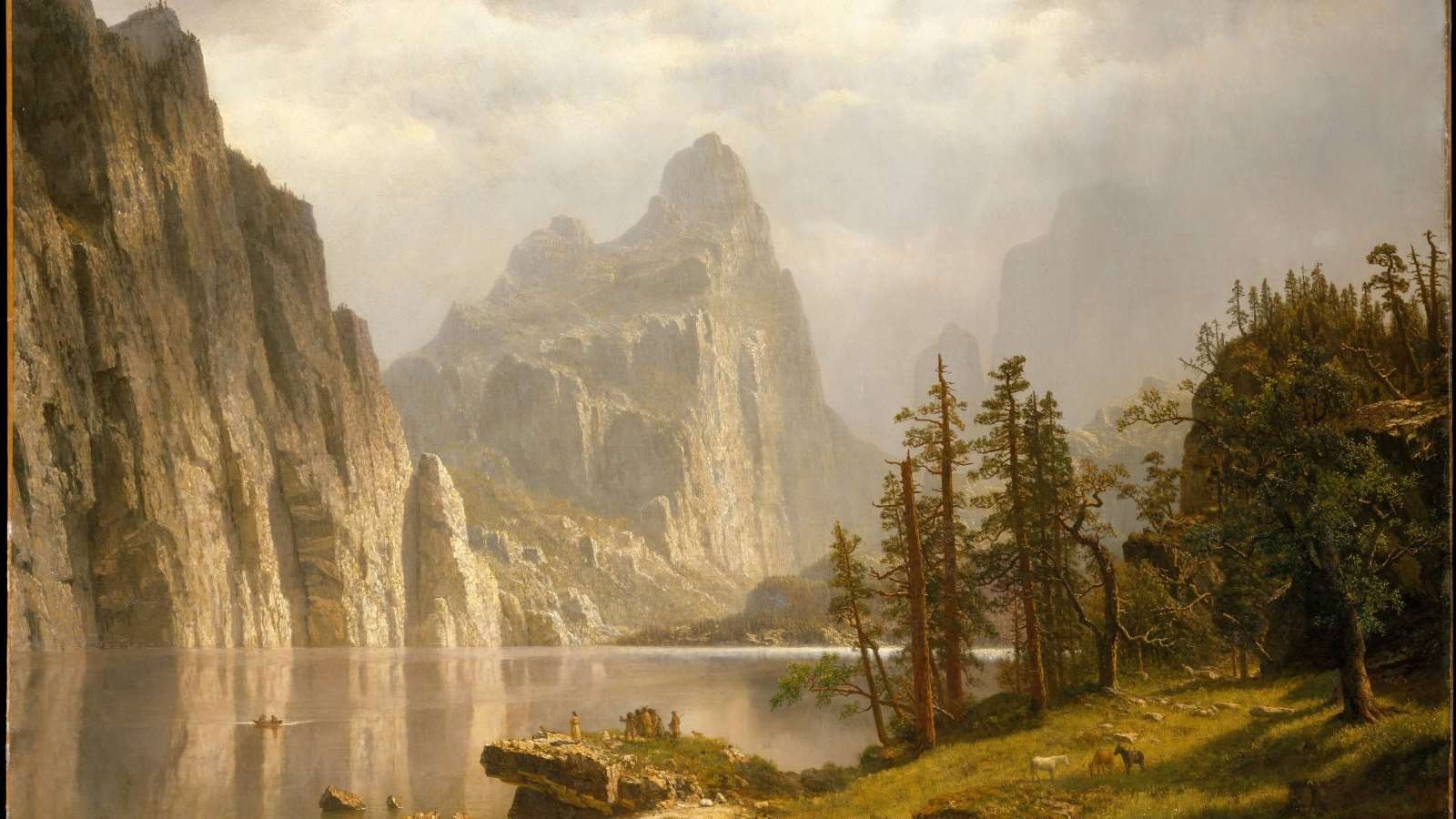 National Parks American Landscapes DailyArt Magazine Art History