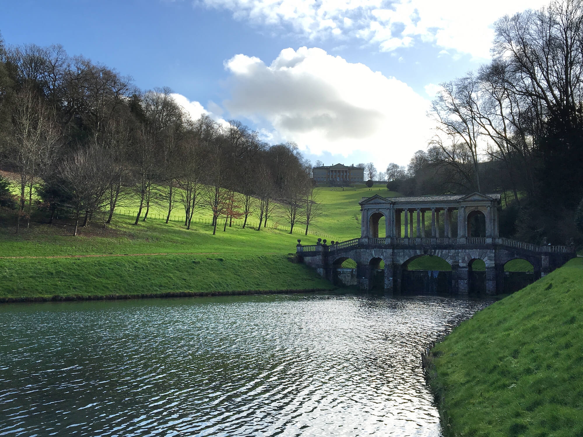 National Trust Prior Park Landscape Gardens Bristol Dog Walk Bristol Barkers