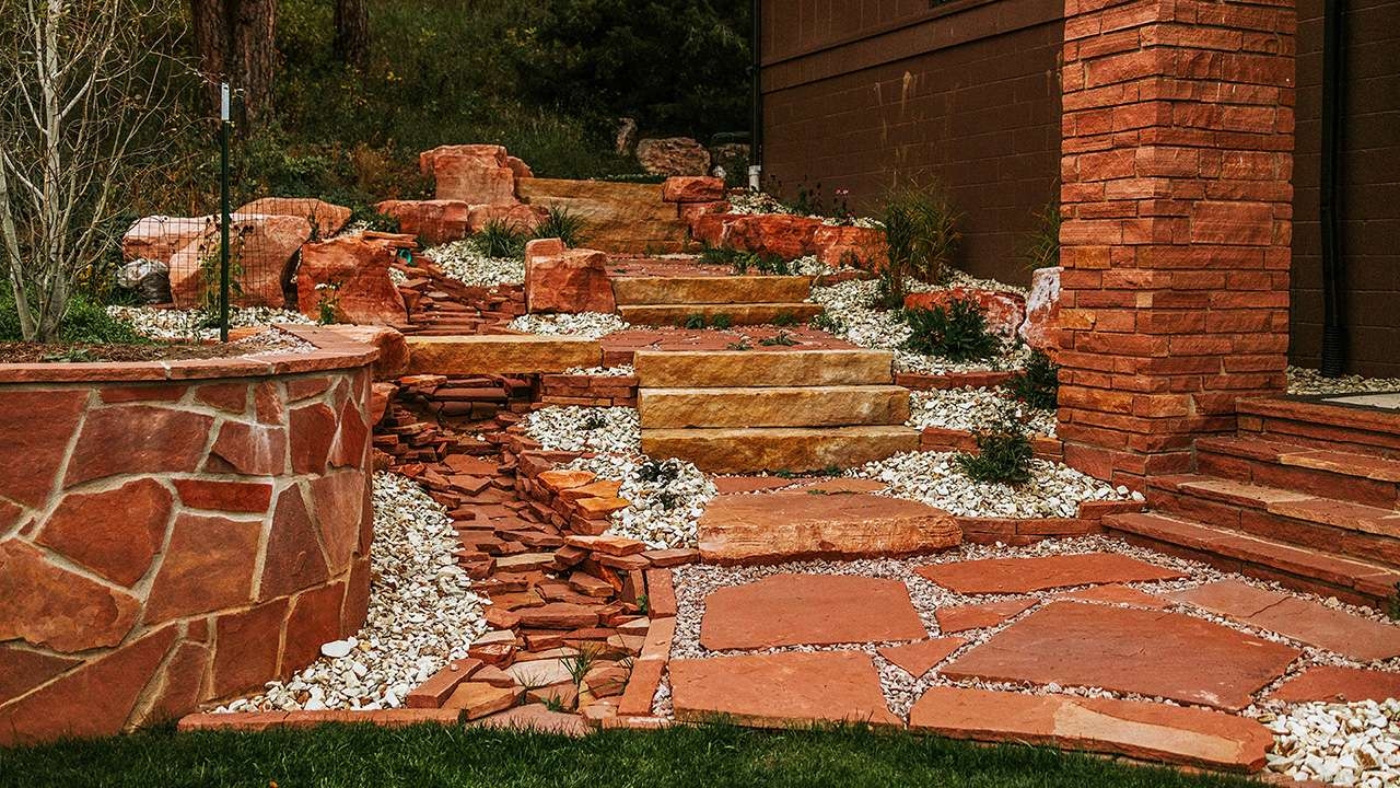 Need Rock Garden Ideas Aspen Ridge Lawn Landscape