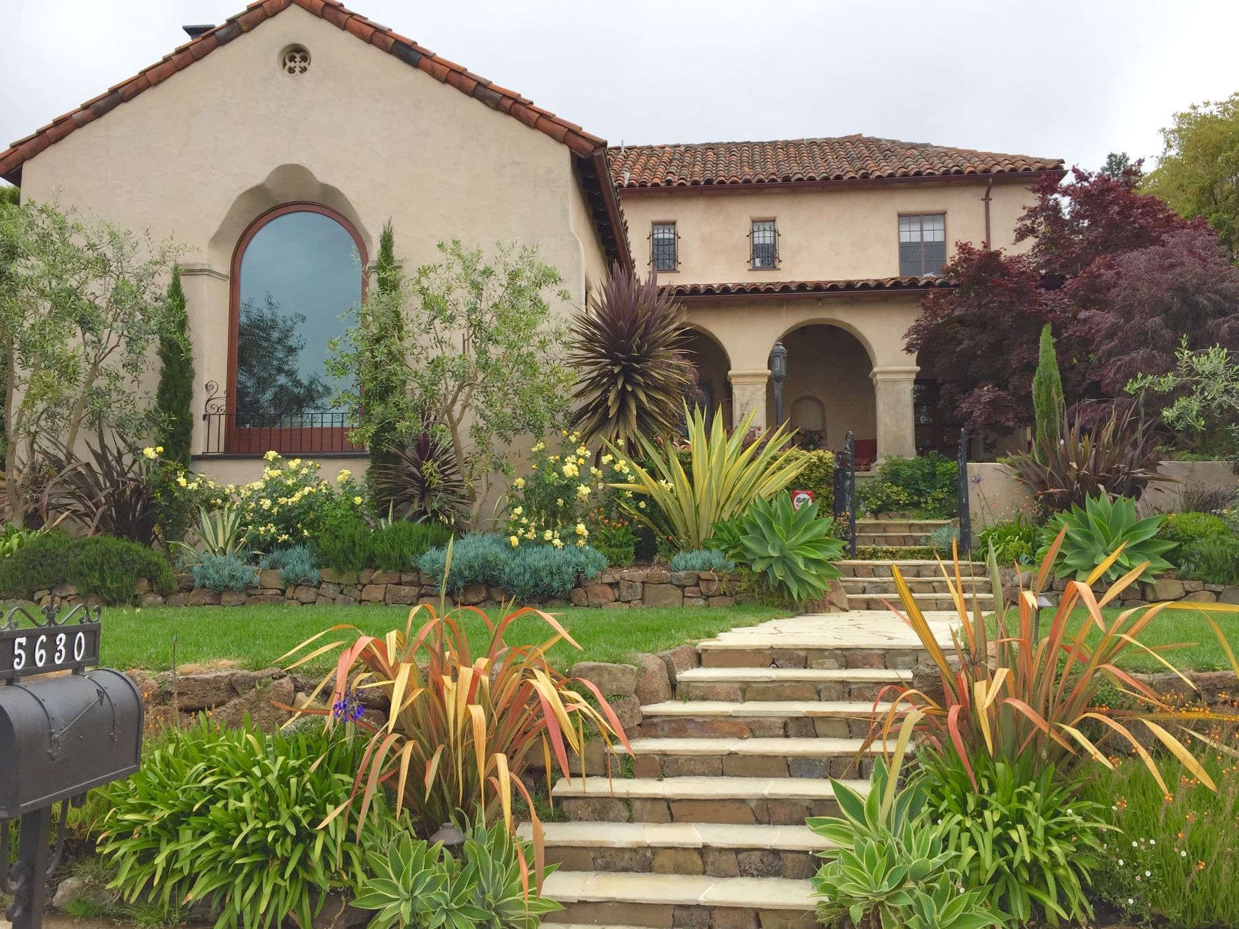 New Landscape For A 1929 Spanish Colonial Revival Home Gardenista