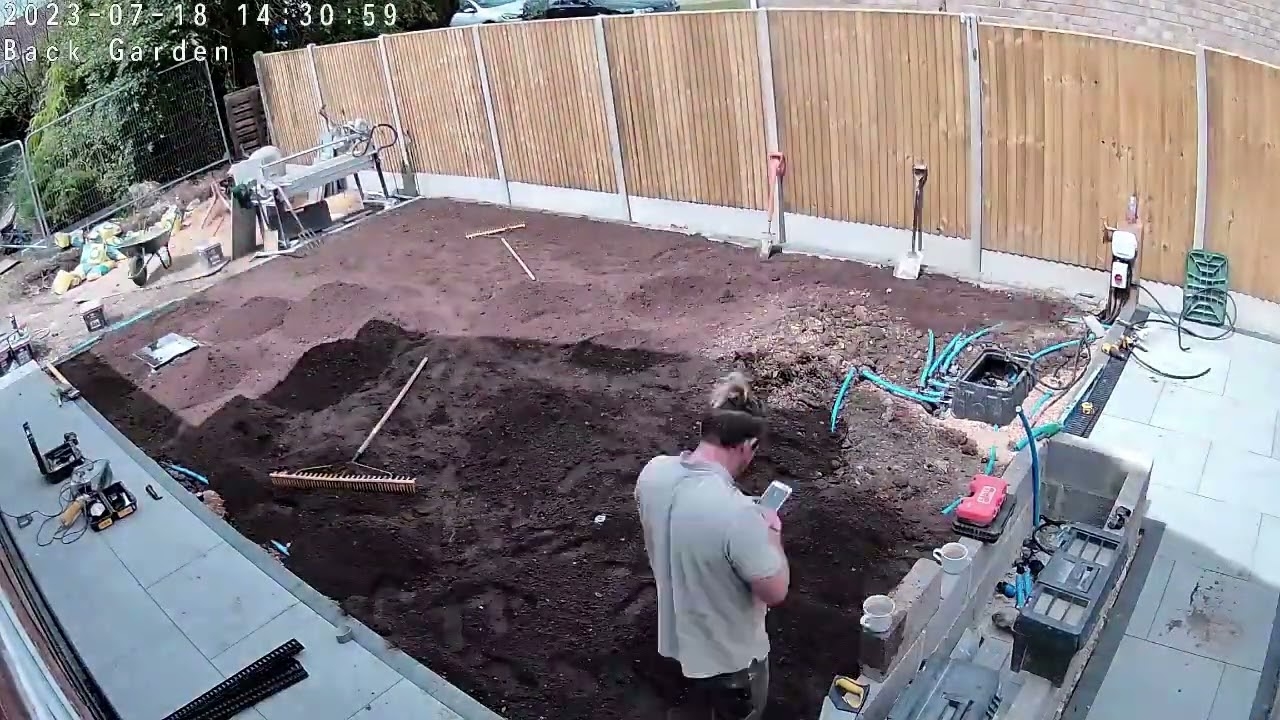 New Lawn Water Logged Forum Landscape Juice Network
