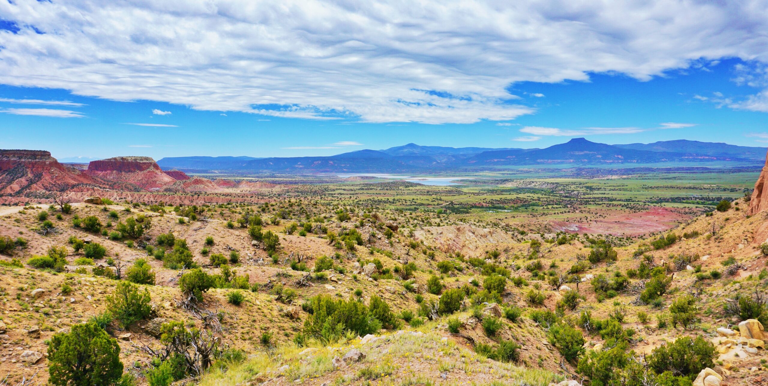santa fe landscape