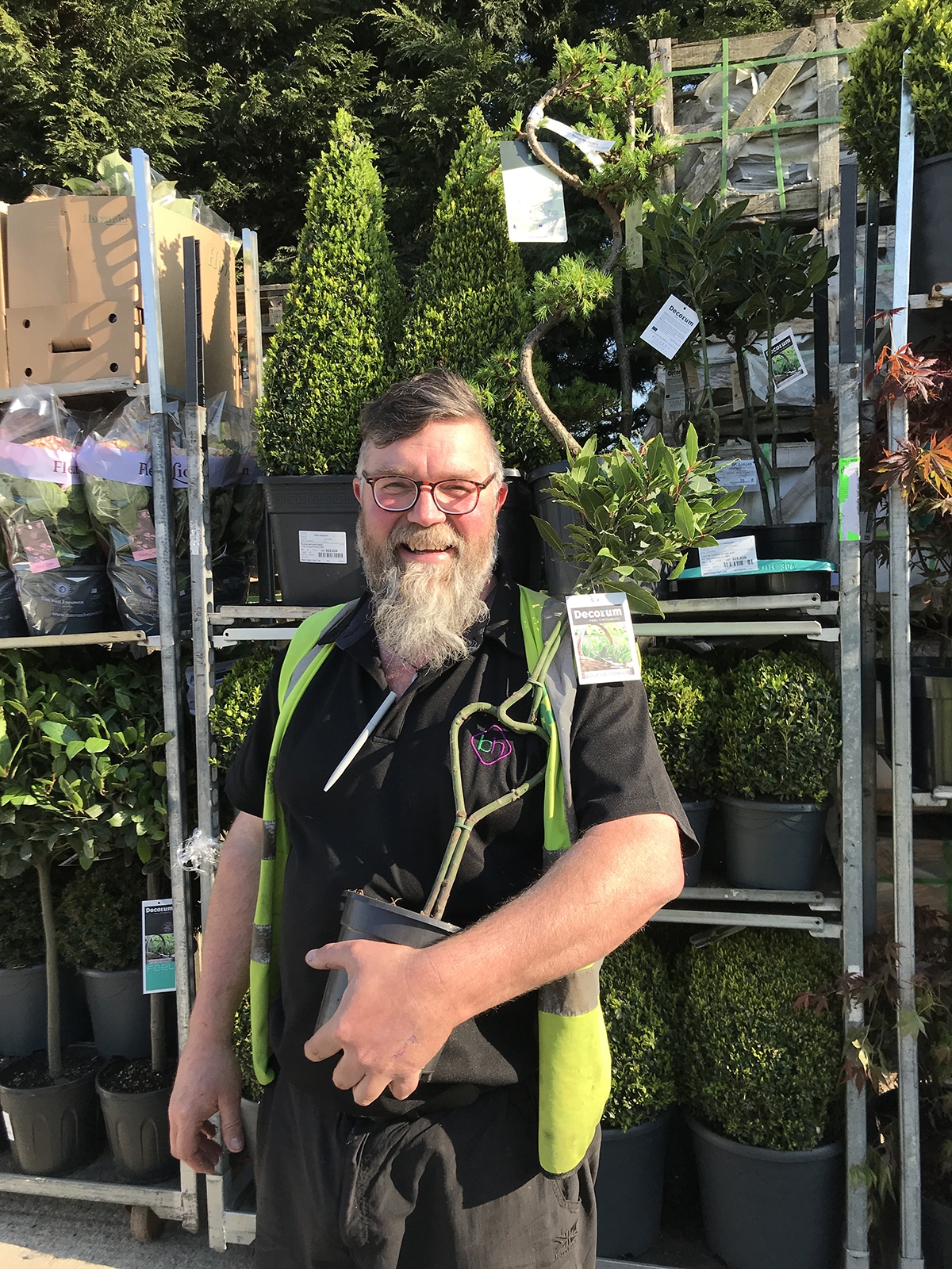 NEW PLANTS BANNISTER HALL Bannister Hall Landscape Supplies