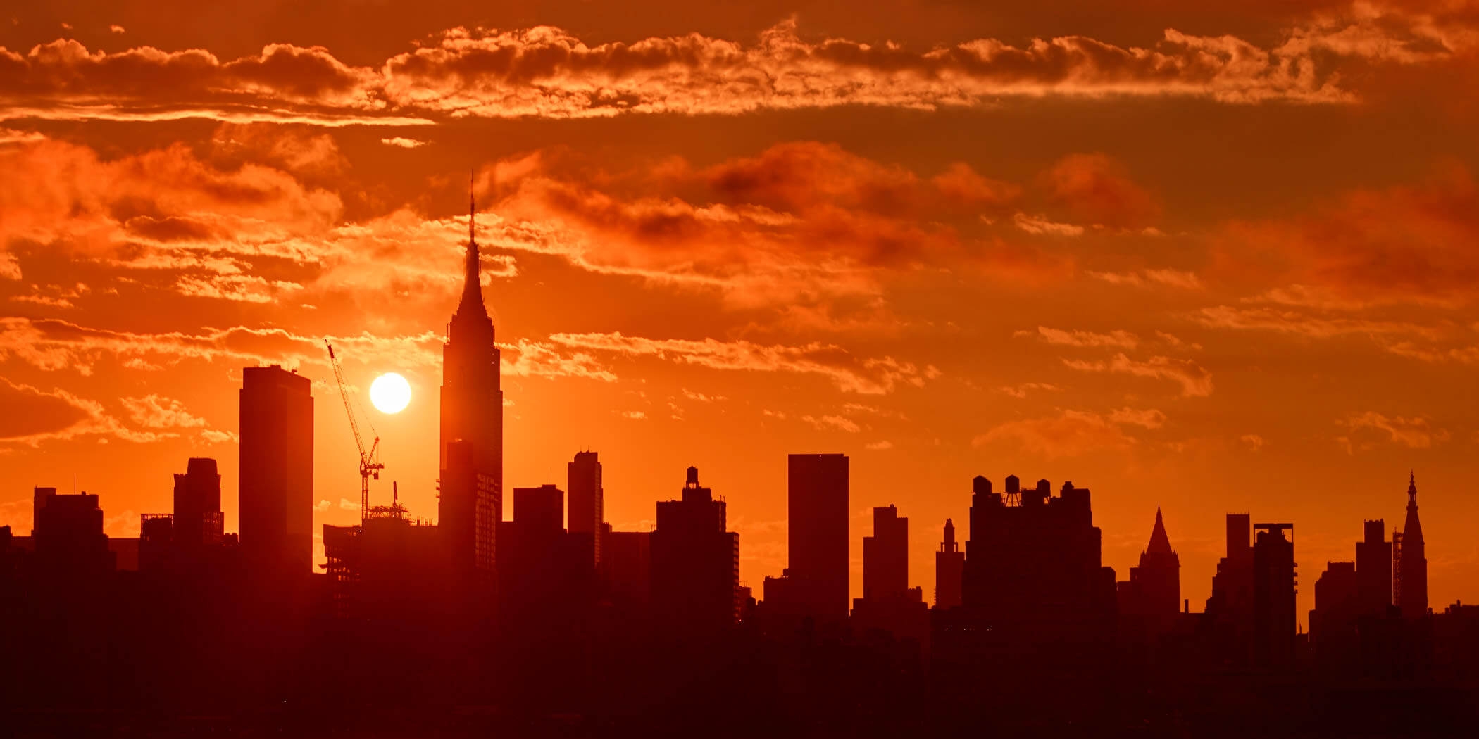 New York City The 2014 Manhattan Cityscapes