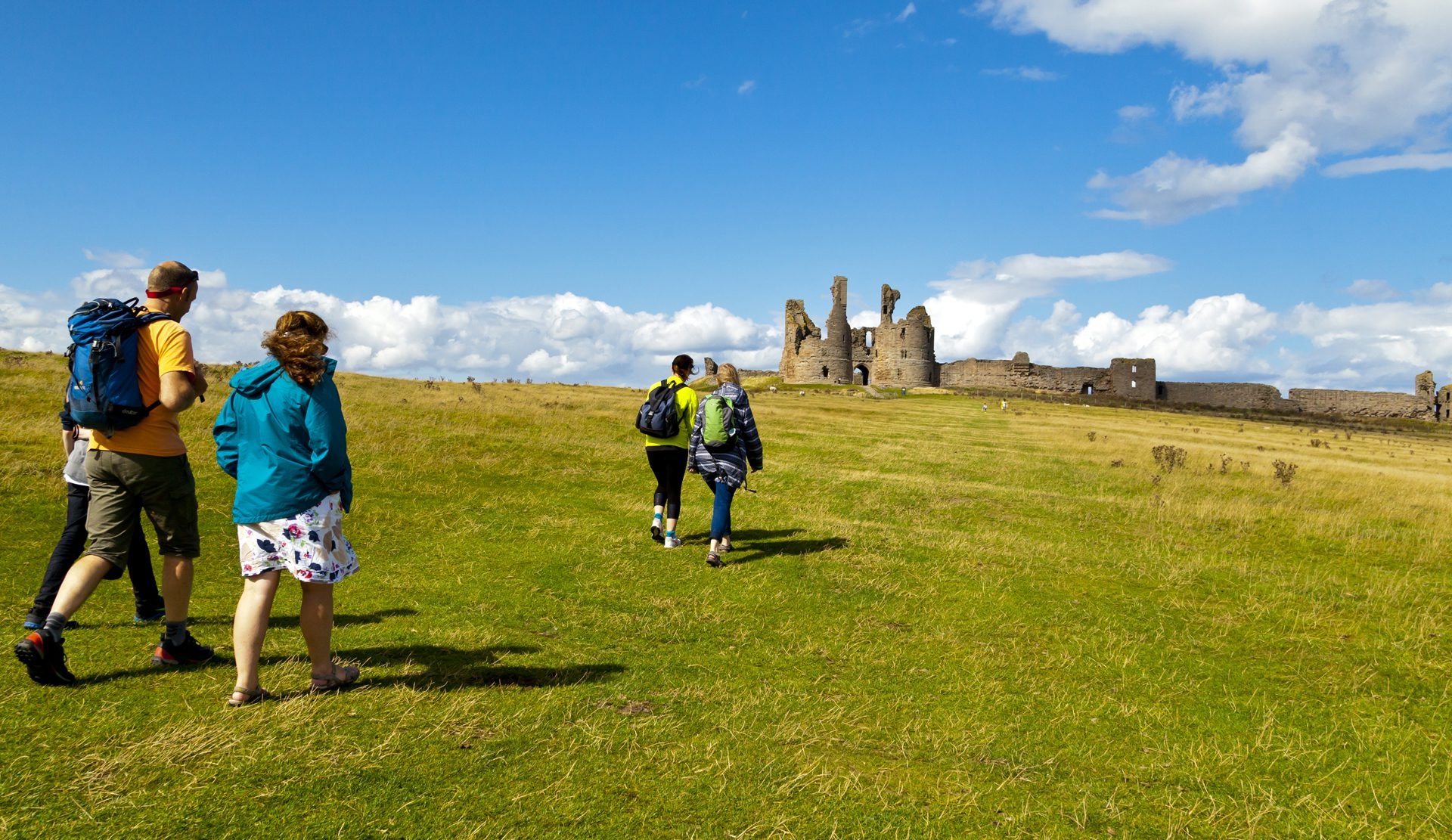 Northumberland Coast Path National Landscape