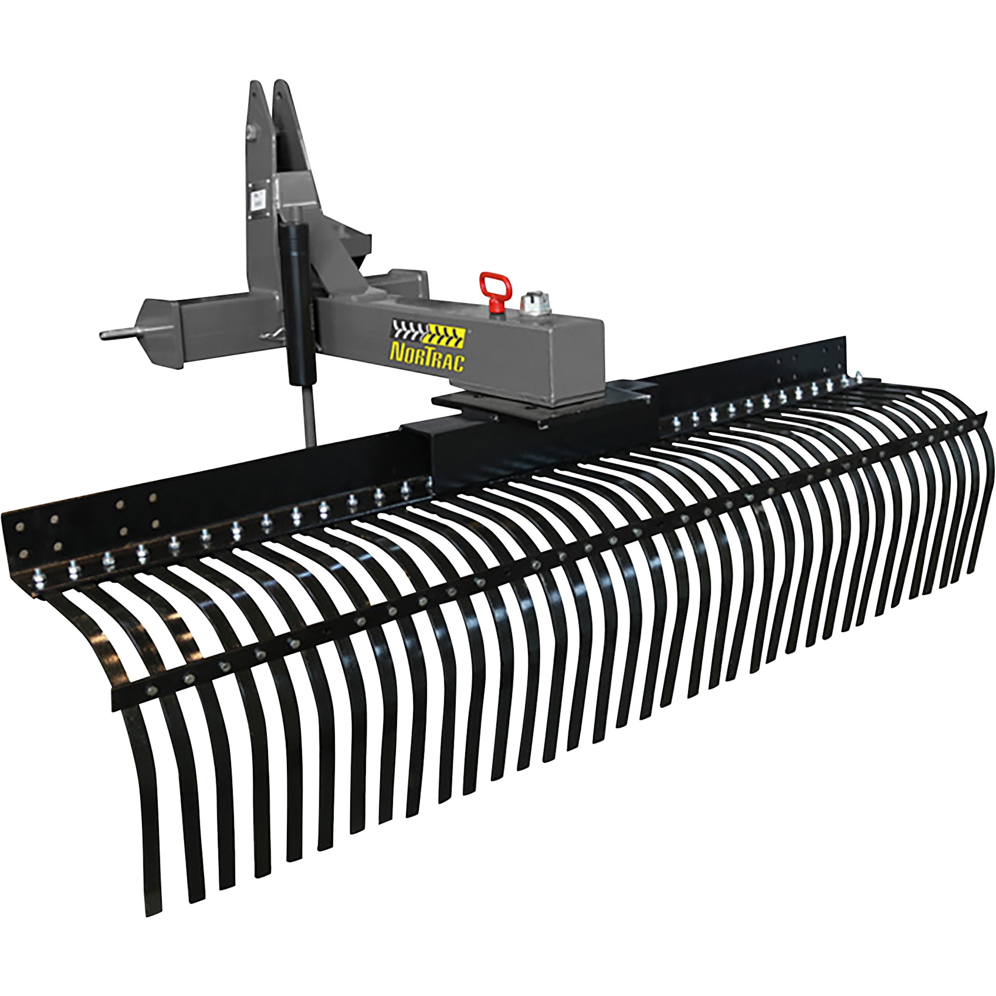 NorTrac 3 Pt Landscape Rake 60in W Category 1 Northern Tool