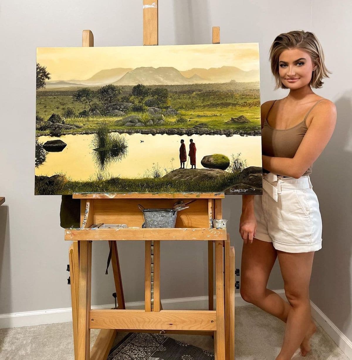 Oil Painting Series Captures The Unique Beauty Of Different Landscapes