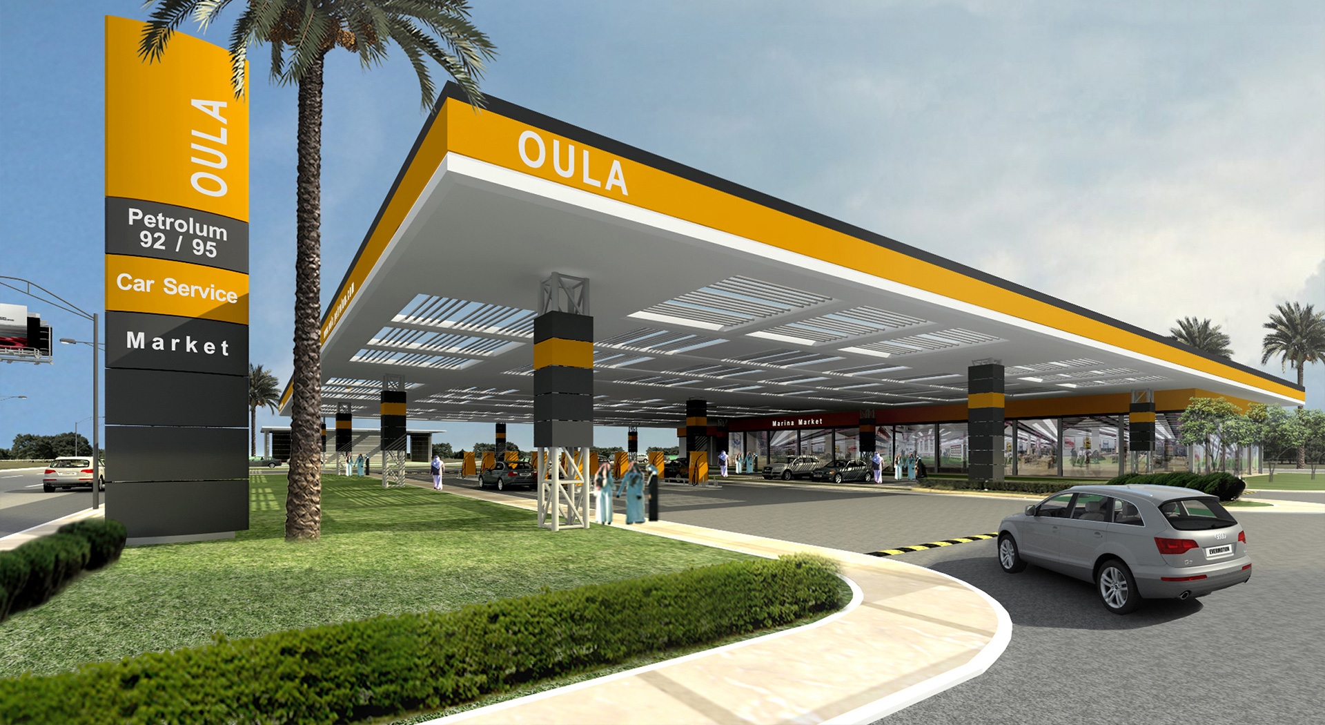 Omran Architects