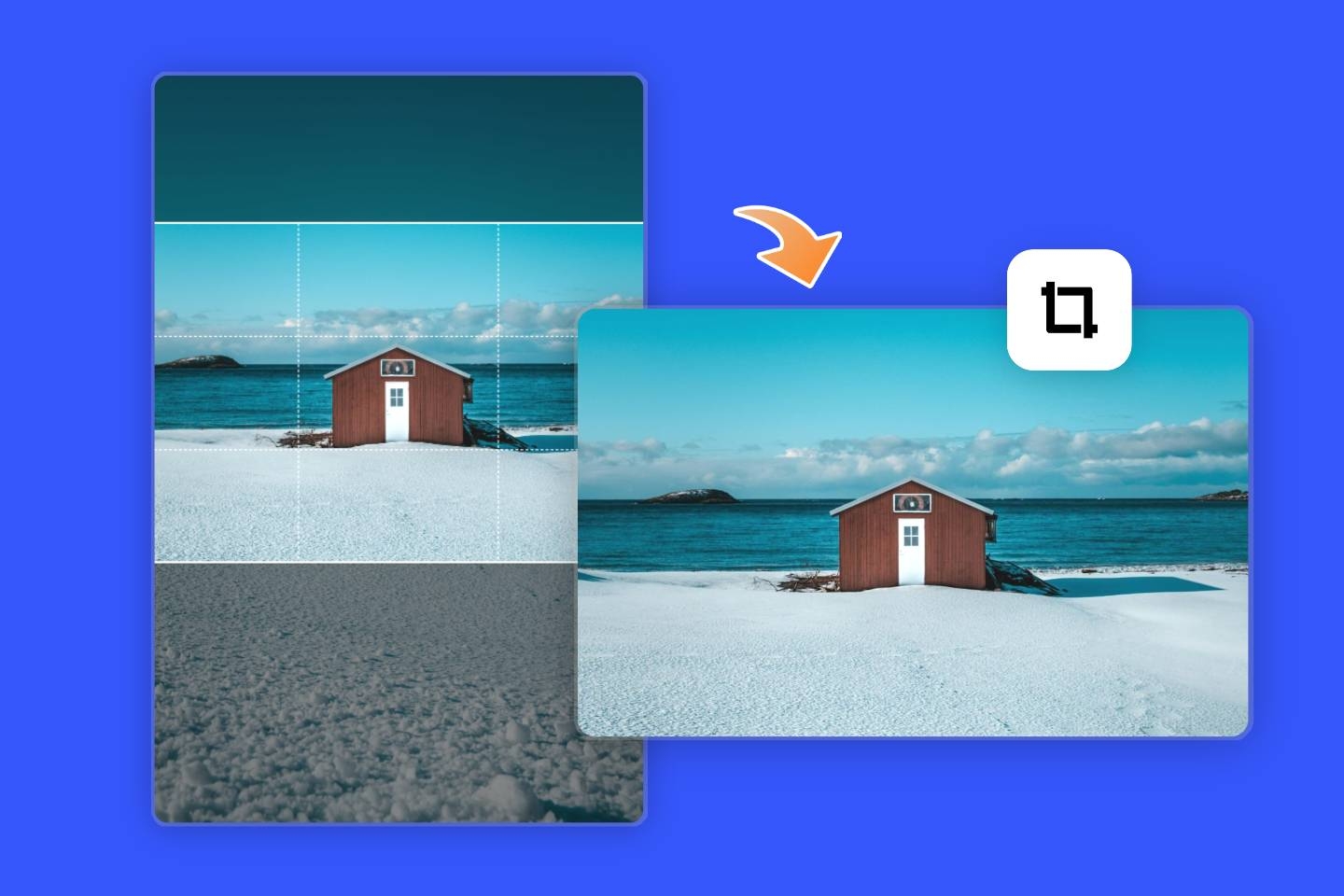 Online Portrait To Landscape Image Converter Free Fotor