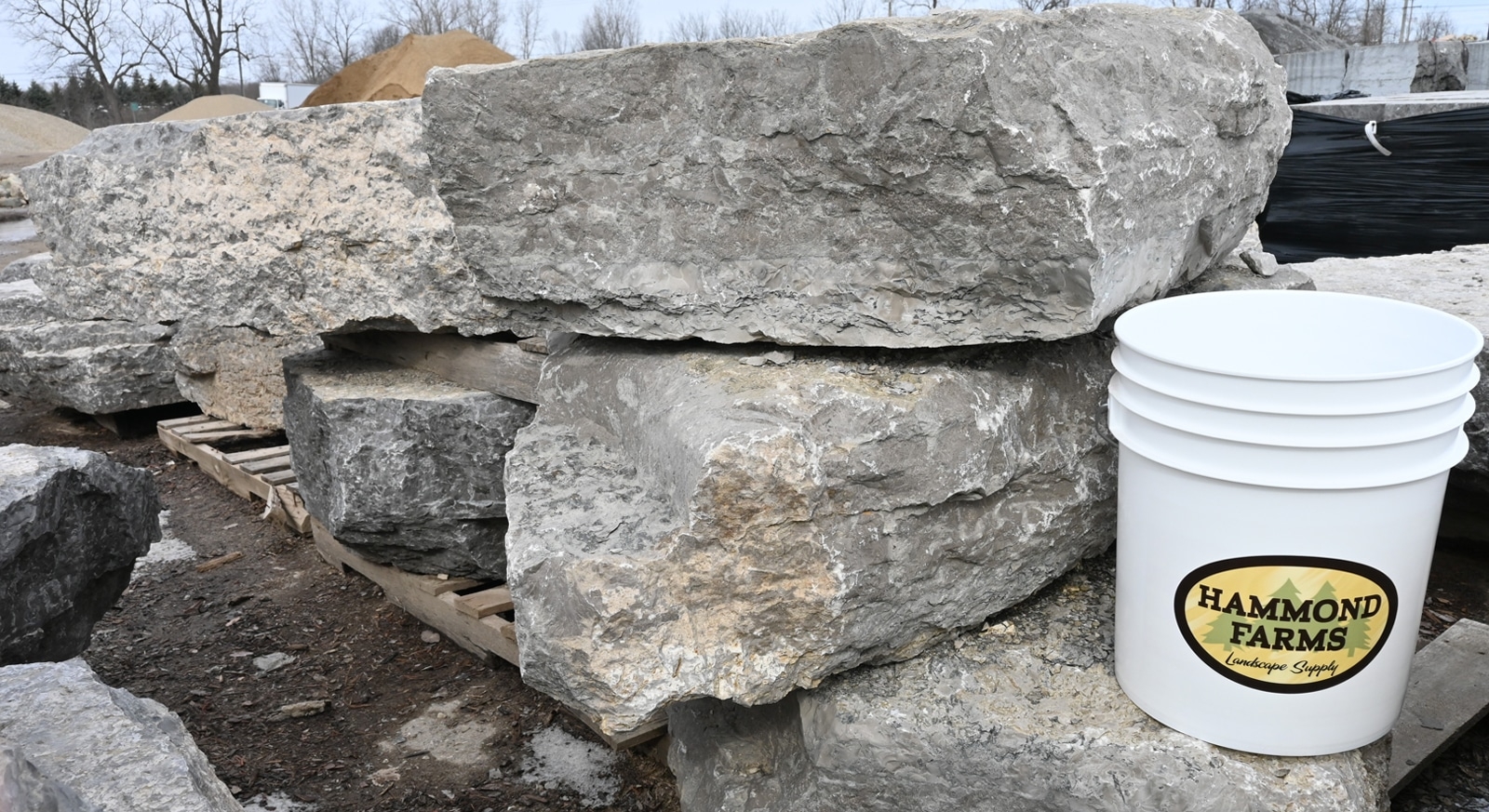 Ontario Outcropping Hammond Farms Landscaping Supplies