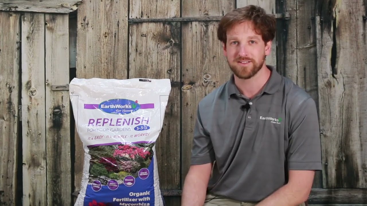 Organic Fertilizer For All Plants EW4H Replenish For Your Gardens Organic Fertilizer For All Plants EW4H Replenish For Your Gardens