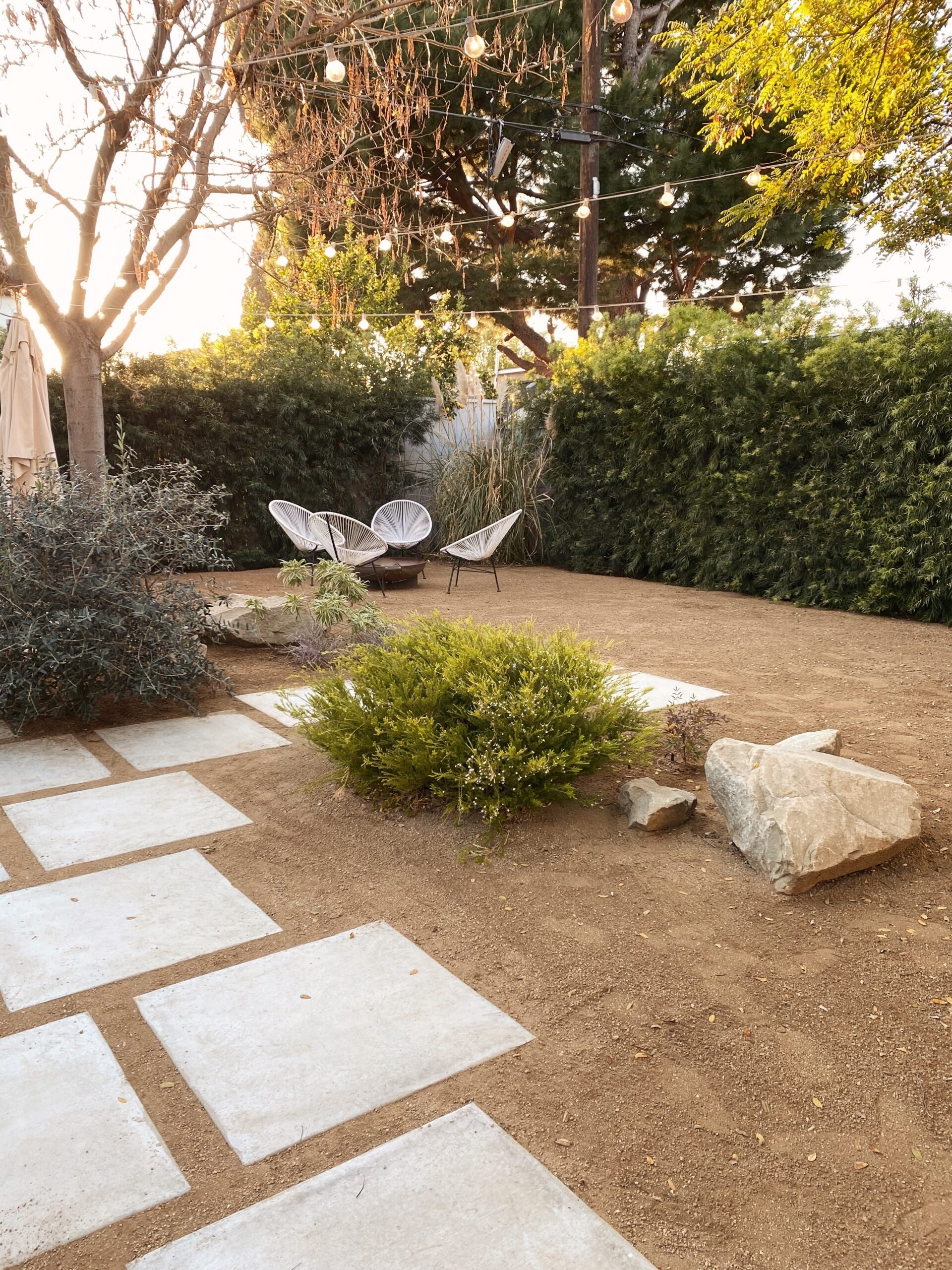 Our Backyard Redo The Plan Almost Makes Perfect