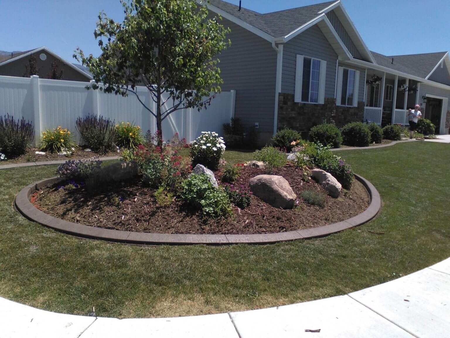Our Concrete Curbing Portfolio Buzz Co Curbing In Logan Utah