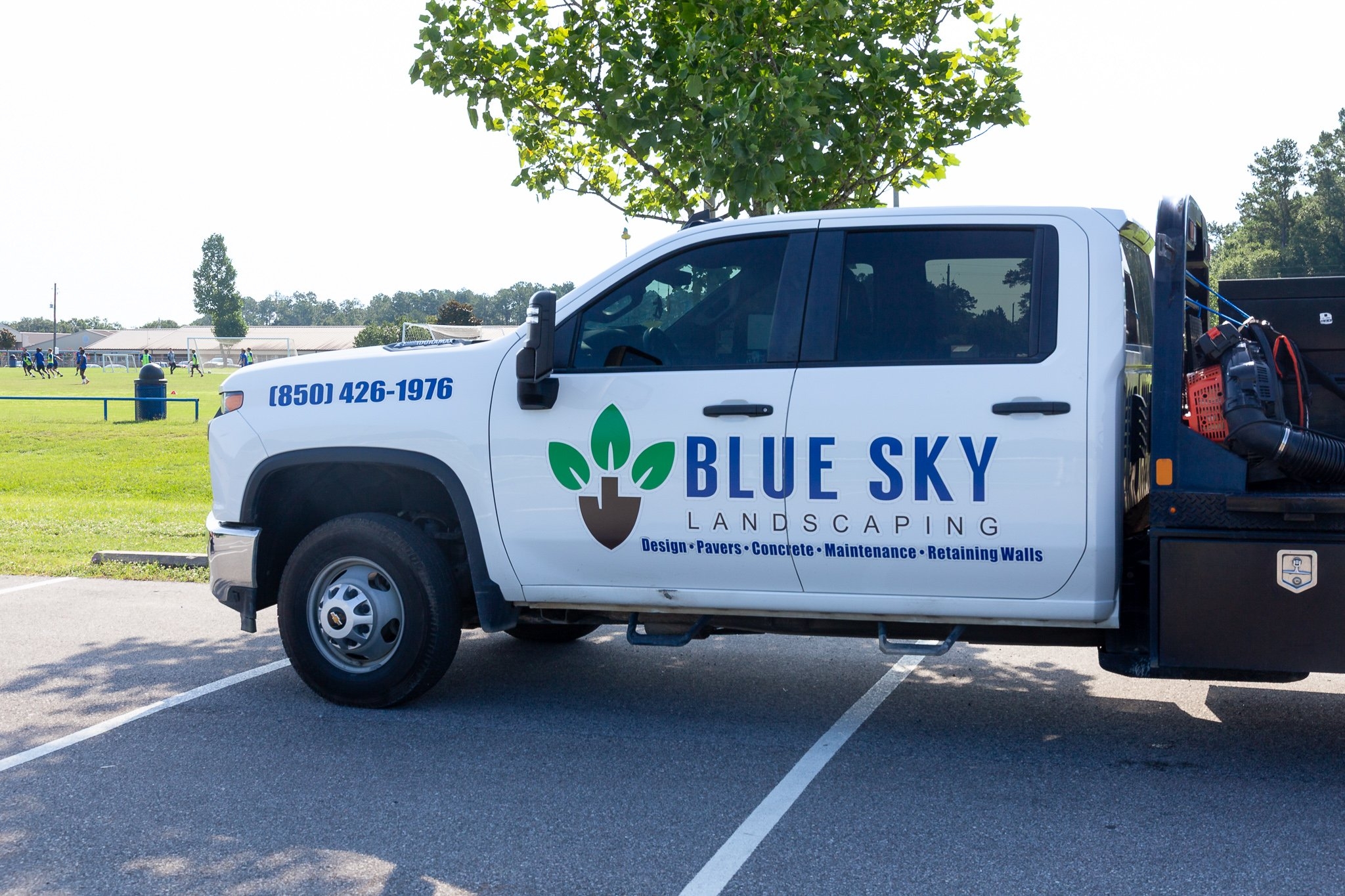 Our Work Blue Sky Landscaping