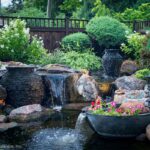 Outdoor Fountains Water Features Fire Fountains Aquascape