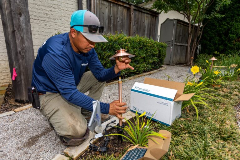Outdoor Lighting System How Long Does It Take To Install