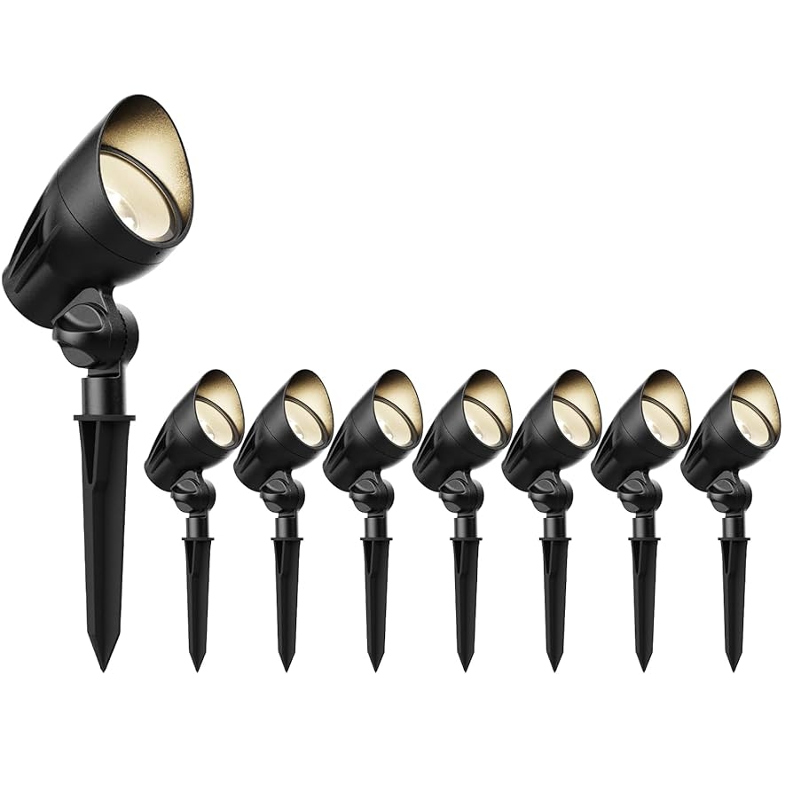 low voltage landscape lighting kits