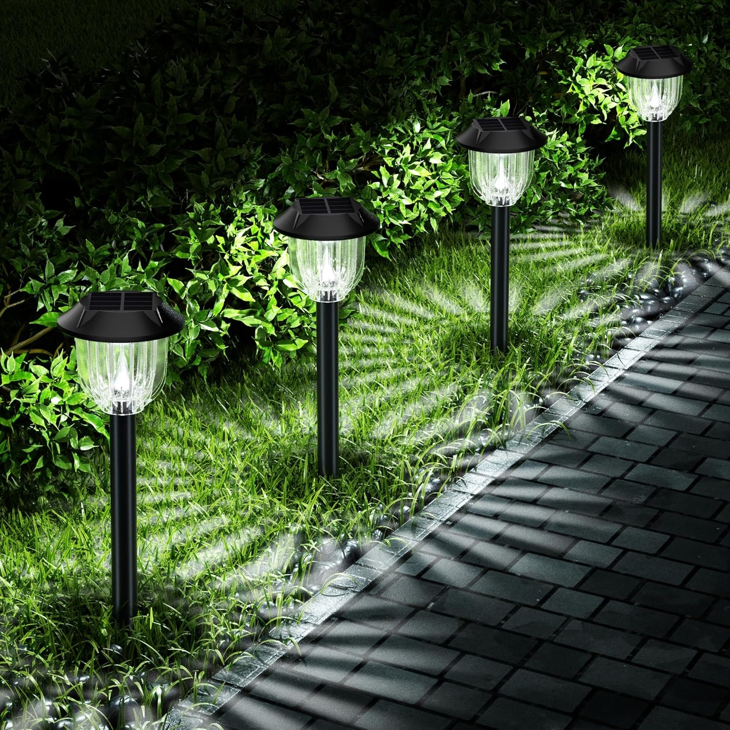 Outdoor Waterproof 10 Best Solar Powered Landscape Lights In 2024 Review Buyer s Guide Solar Wall Lights