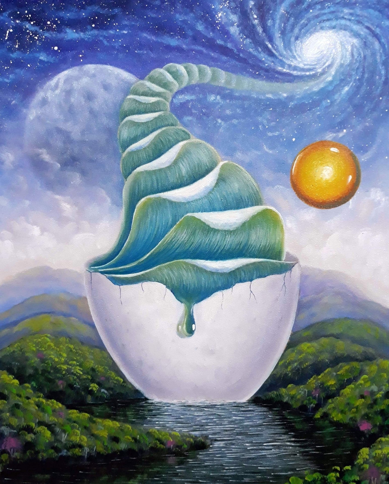 surrealist landscape painters