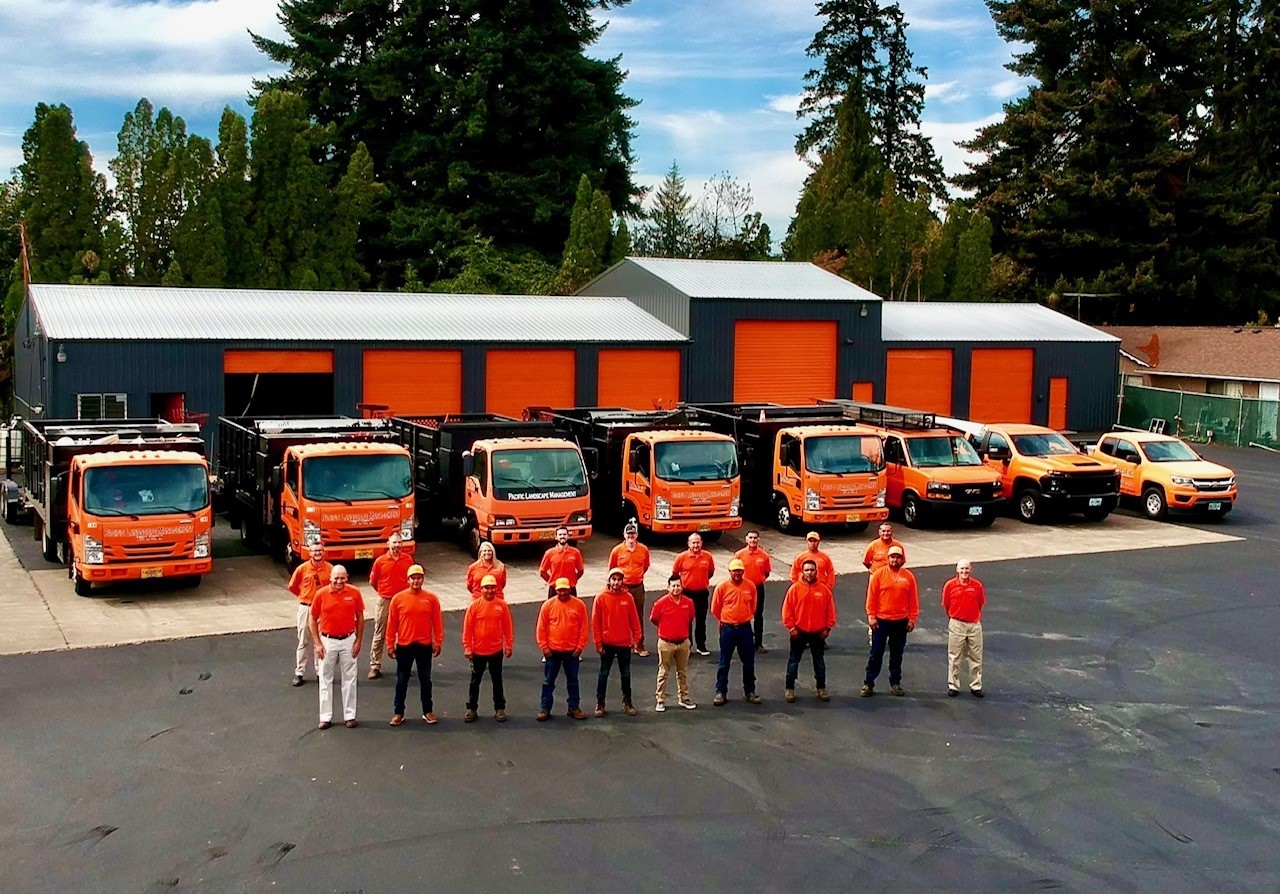 Pacific Landscape Management Portland OR Commercial Landscape Management