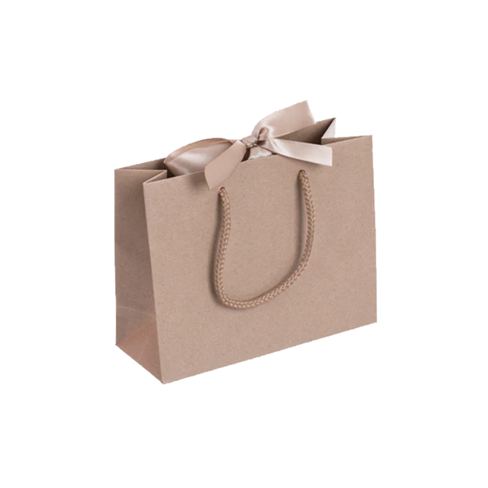 kraft landscape paper bag