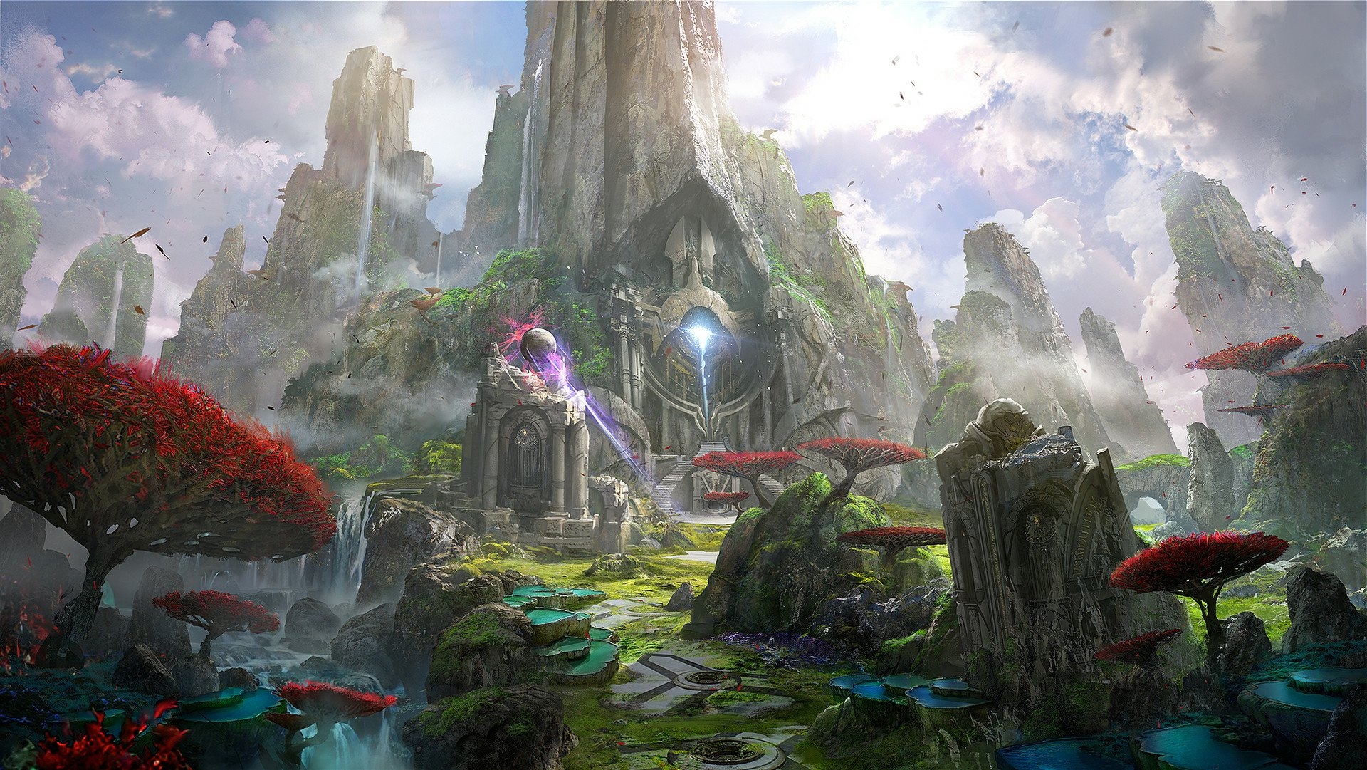Paragon Video Game HD Wallpaper