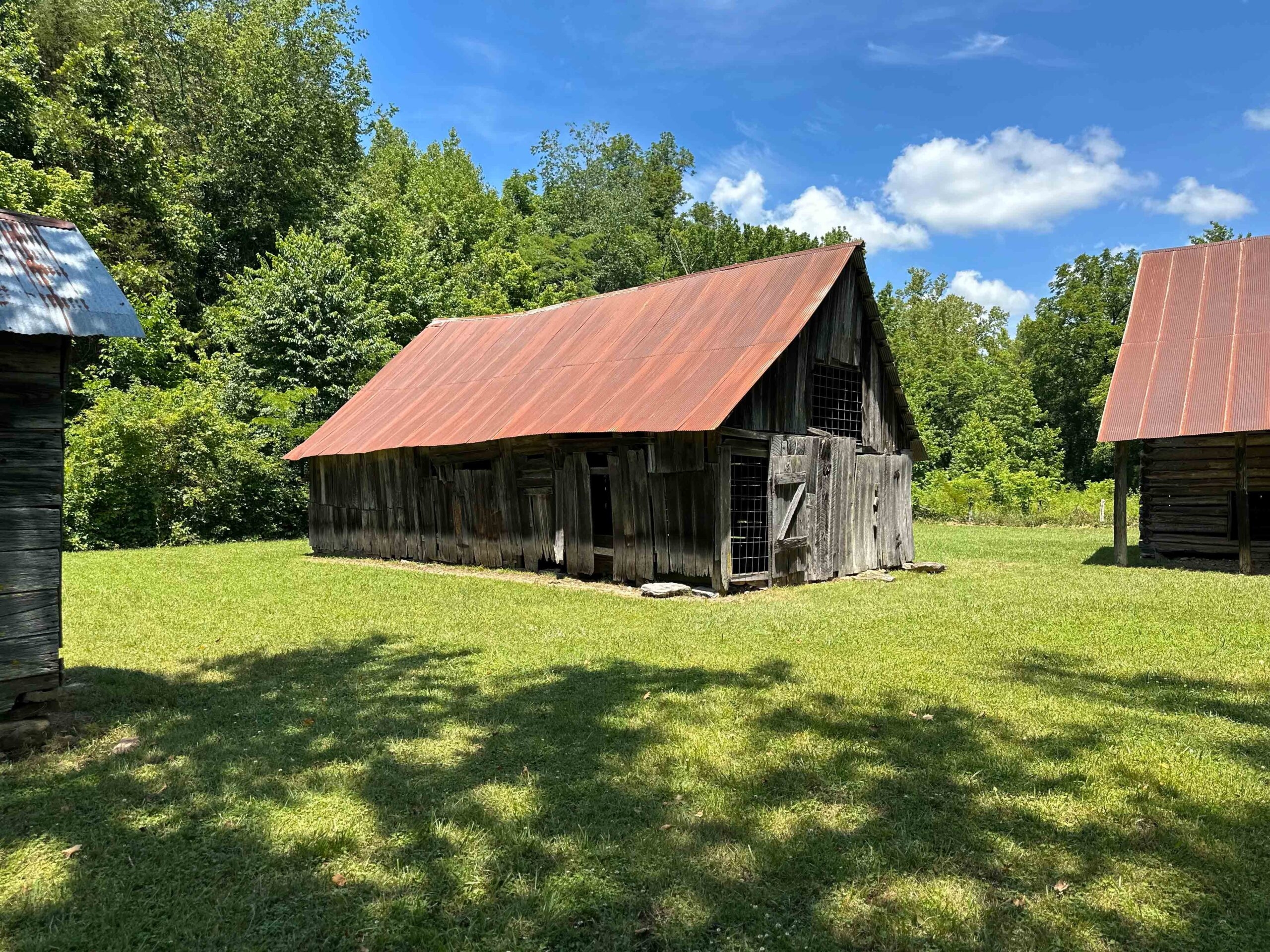 Parker Hickman Farmstead Ozark Experience