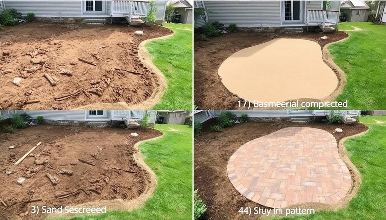 Patio Installation Worcester MA Custom Paver Patios JC Landscape
