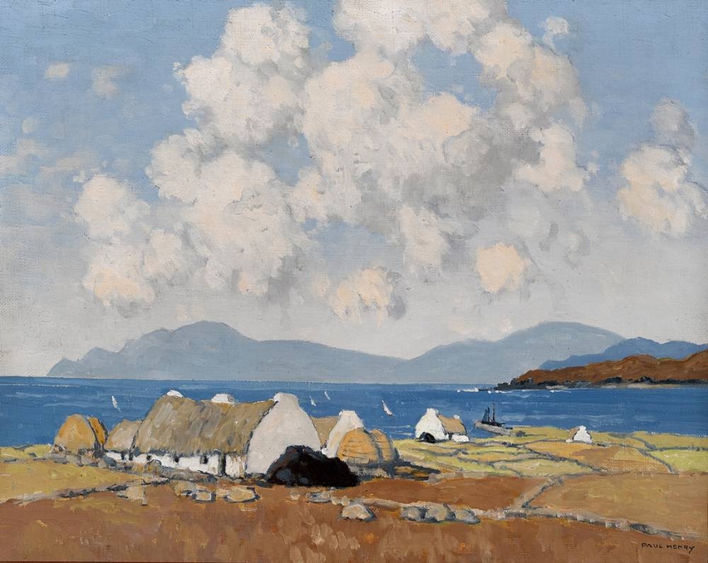 irish landscape artists