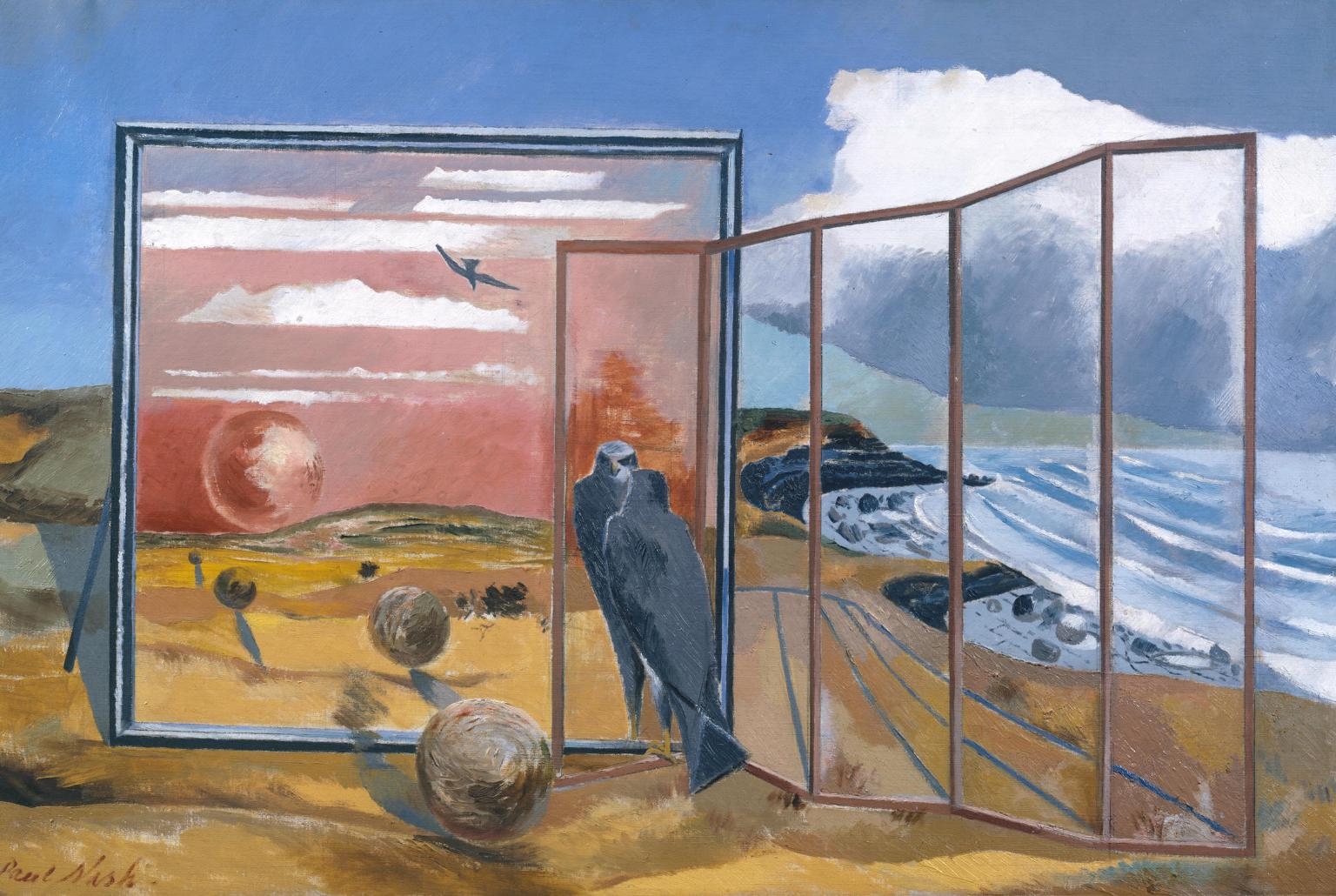 Paul Nash A Romantic Surrealist Tyne Wear Archives Museums Blog