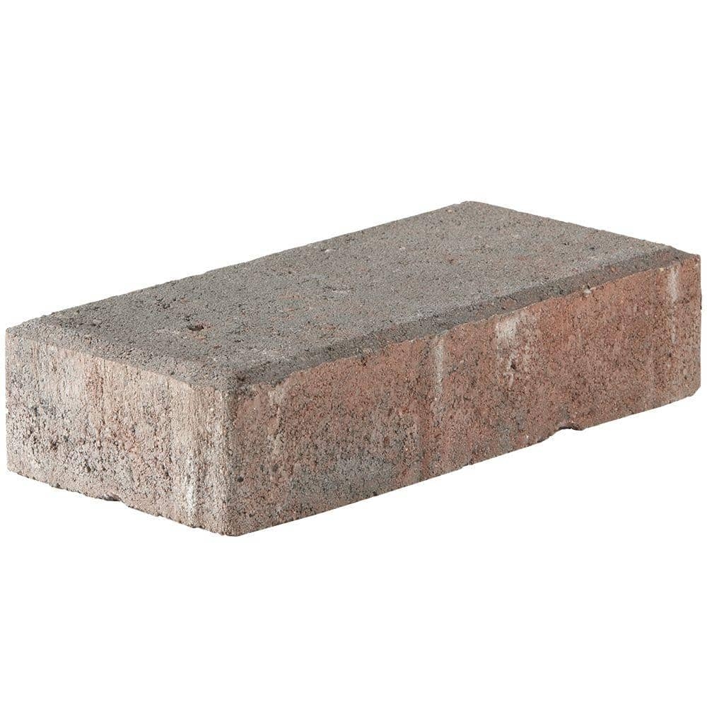Pavestone Holland 7 75 In X 4 In X 1 75 In Old Town Blend Concrete Paver 22099 The Home Depot