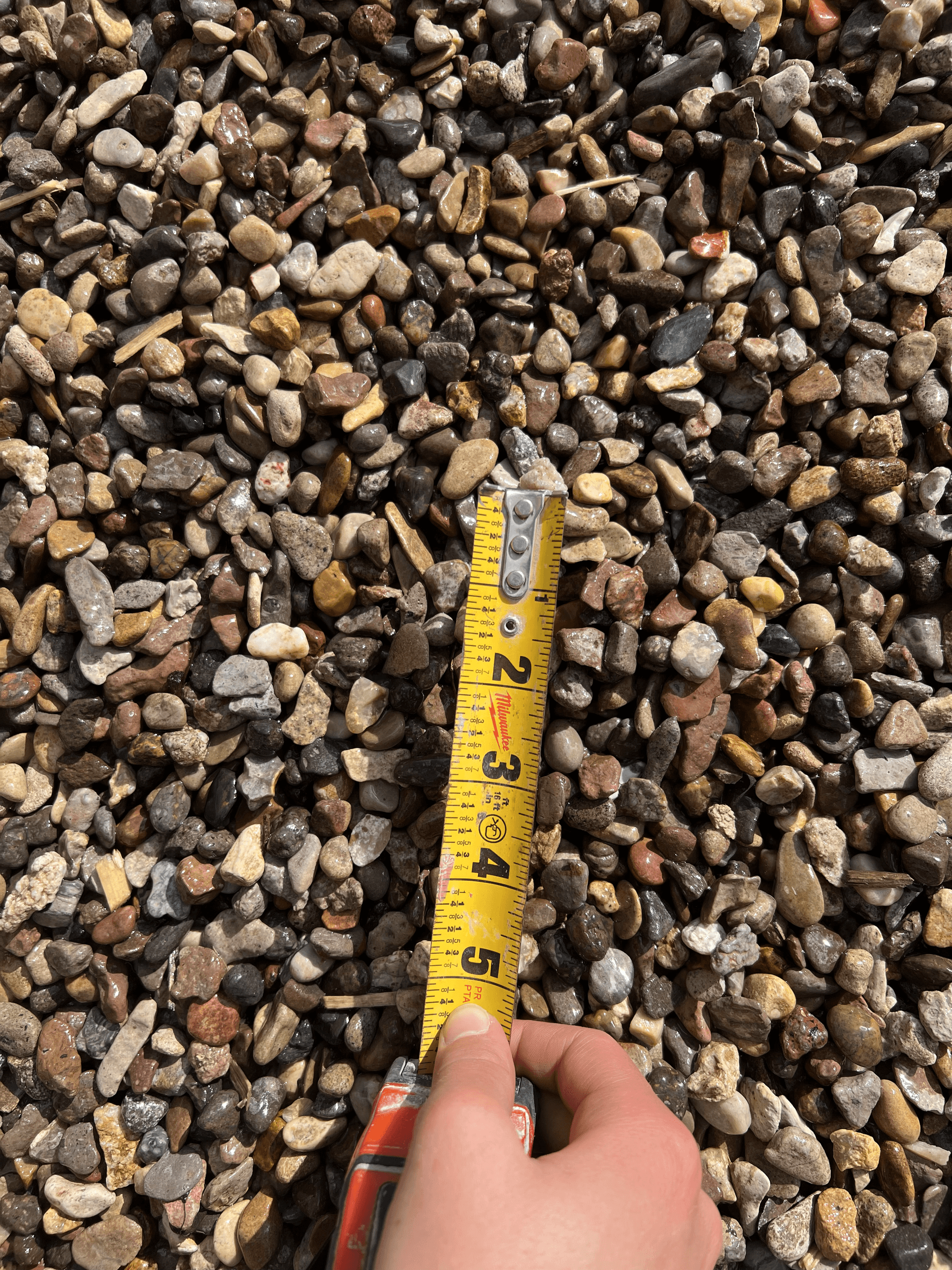 Pea Cobble Rock 5 Landscape Supply Of Utah