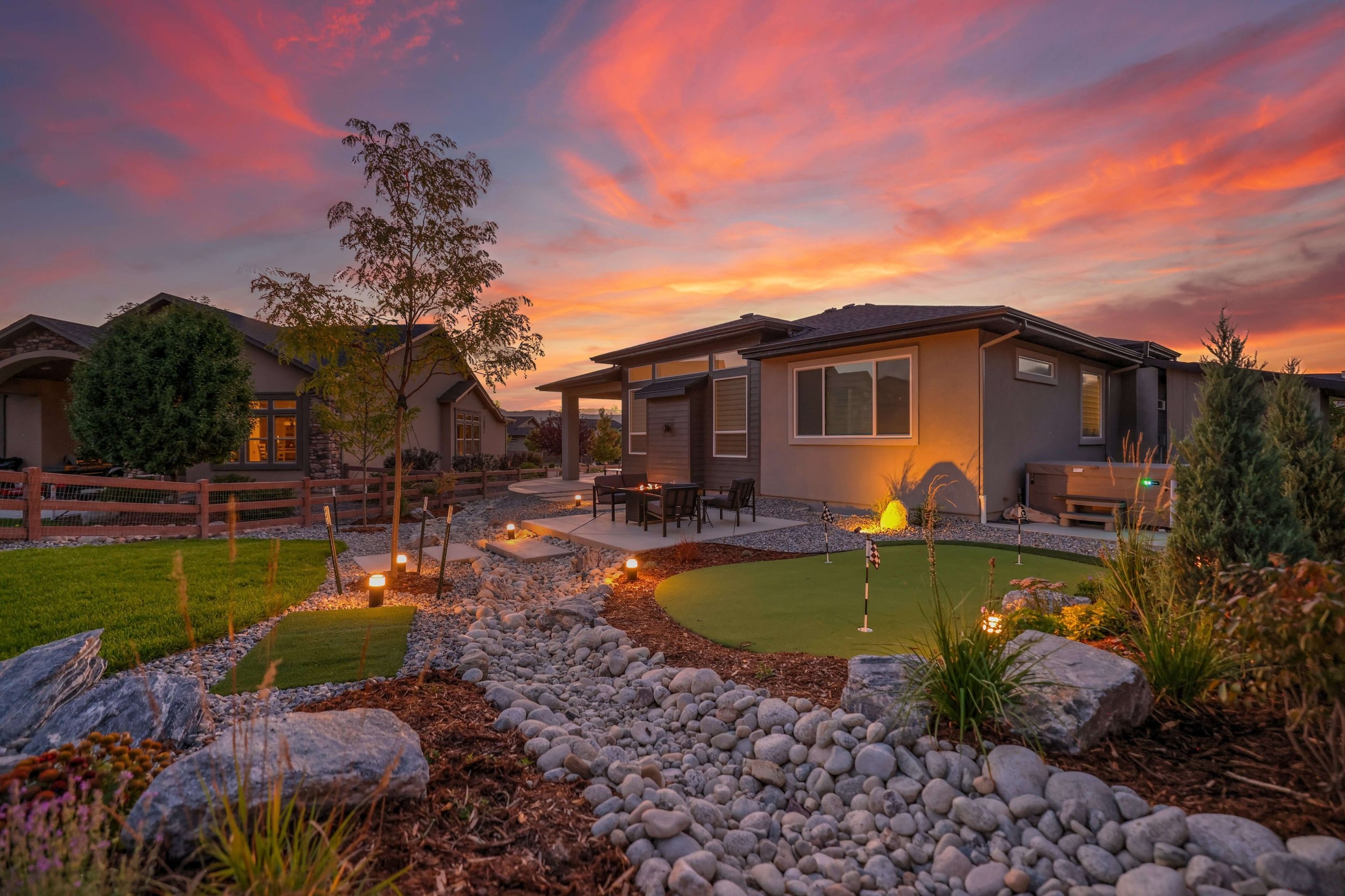 Pensador Residential Landscaping In Colorado Springs Landscaping Colorado Springs Fisk Lawnscapes