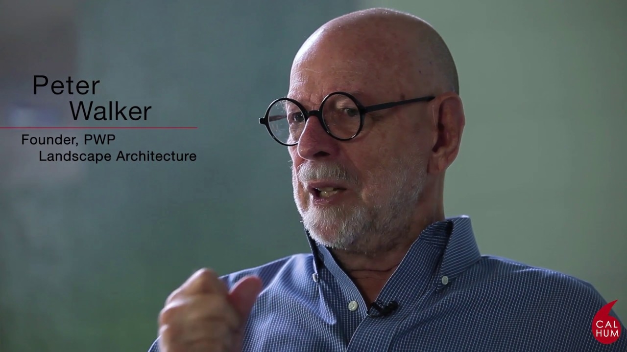 Peter Walker Landscape Architect California Humanities