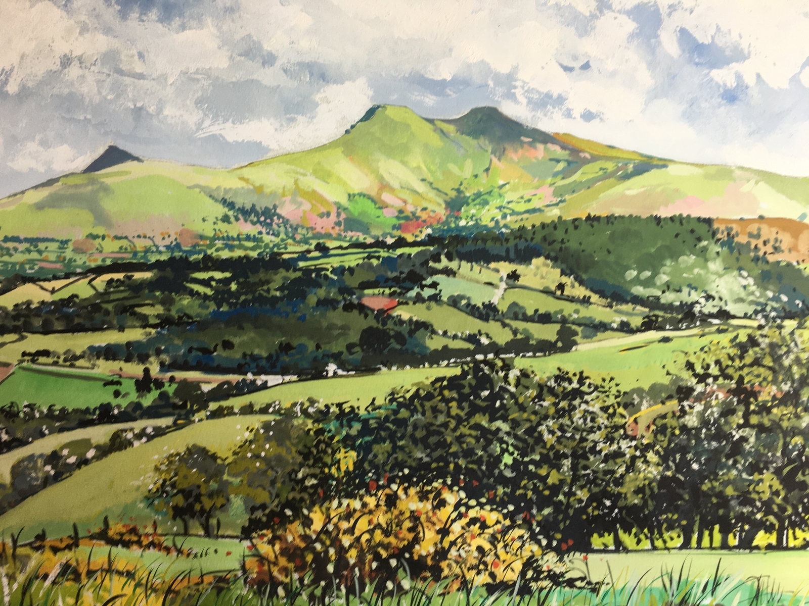 Phil Clark Welsh Landscapes Art
