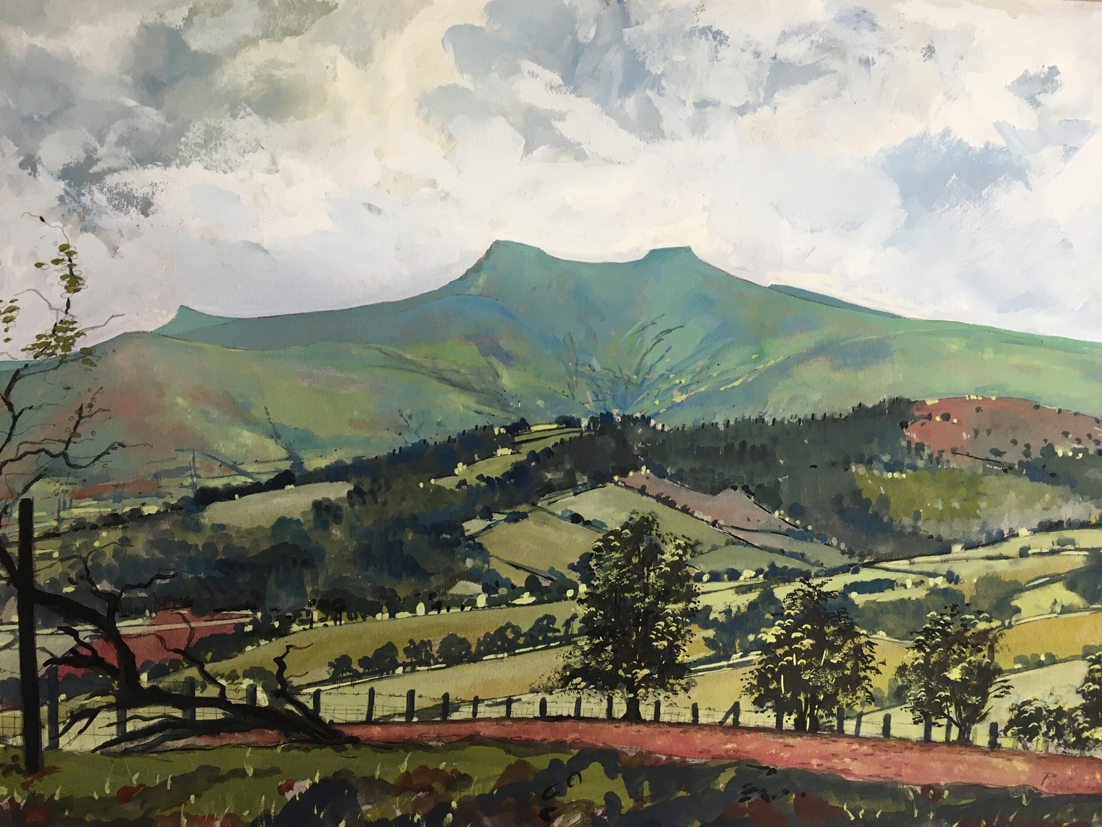 Phil Clark Welsh Landscapes Art