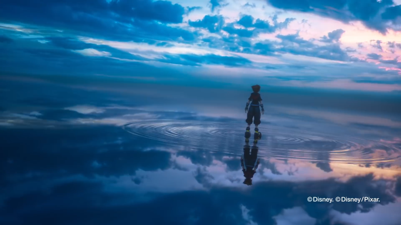 kingdom hearts landscape gif